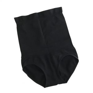 BLACK HIGH WAISTED POLE PANTS