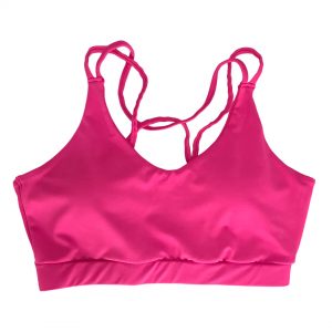 HOT PINK CROP