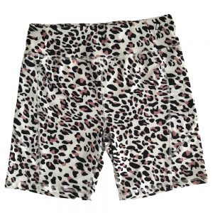 LEOPARD PRINT SHORTS