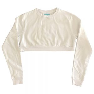 CROPPED TRACK TOP